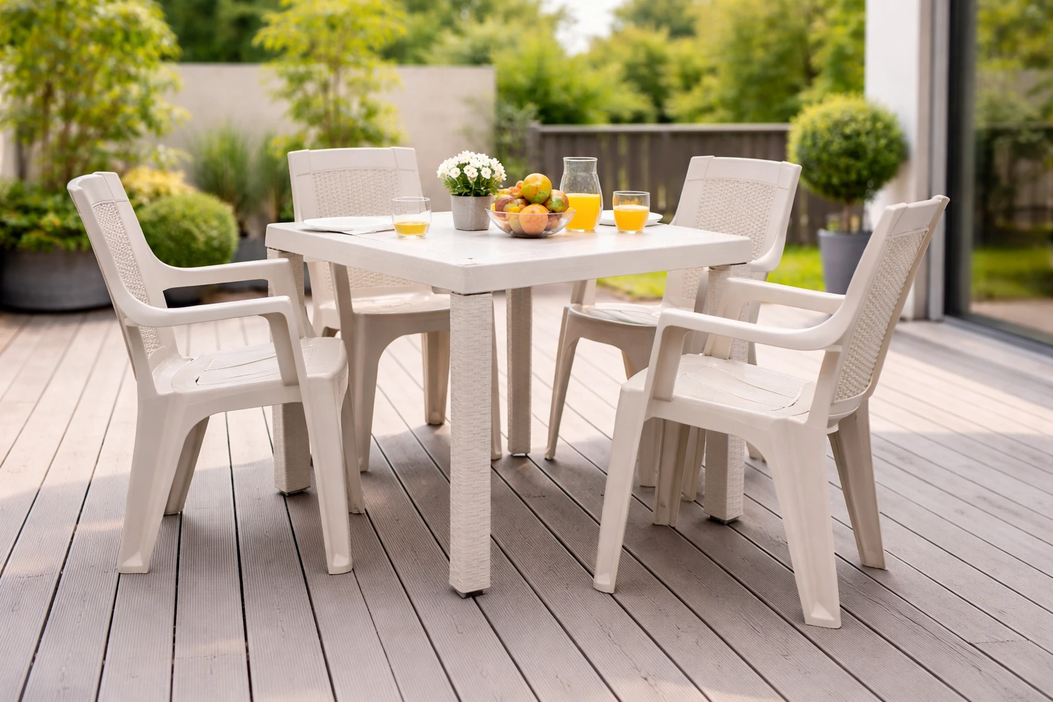 Consejos clave para acertar en tu compra: Cómo elegir el mejor juego de comedor de plástico según el tamaño de tu espacio en Puerto Rico